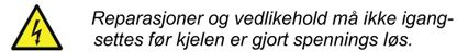 varsel om sikring